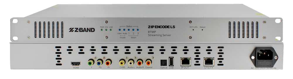 Z-IP Encode LS | Multicast HD Video Encoder